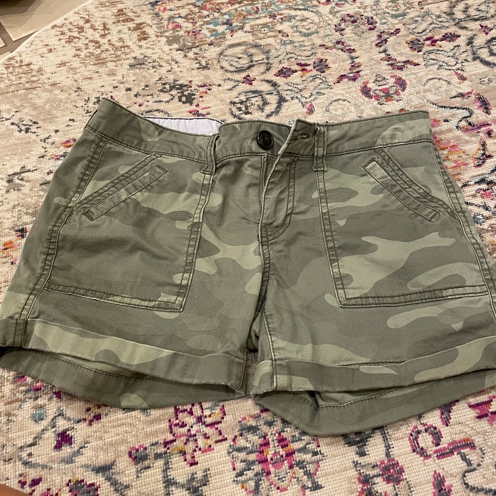 Camo shorts